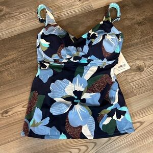 Athleta Bondi Bra Cup Tankini NWT